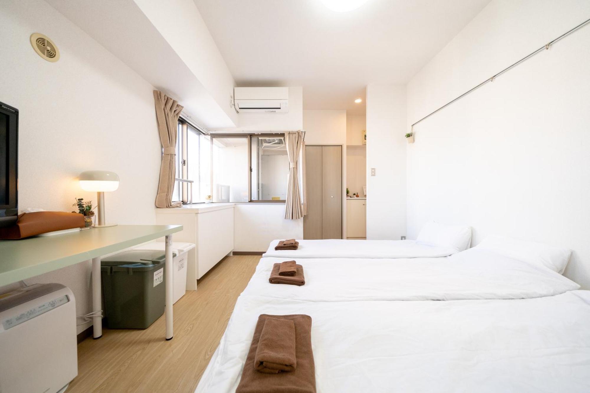 Nishinippori Guest House Tokyo Eksteriør bilde
